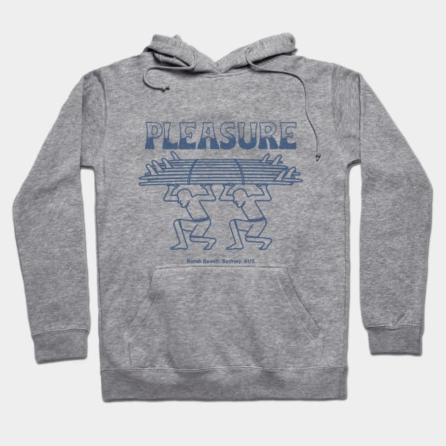 PLEASURE Hoodie by artcuan